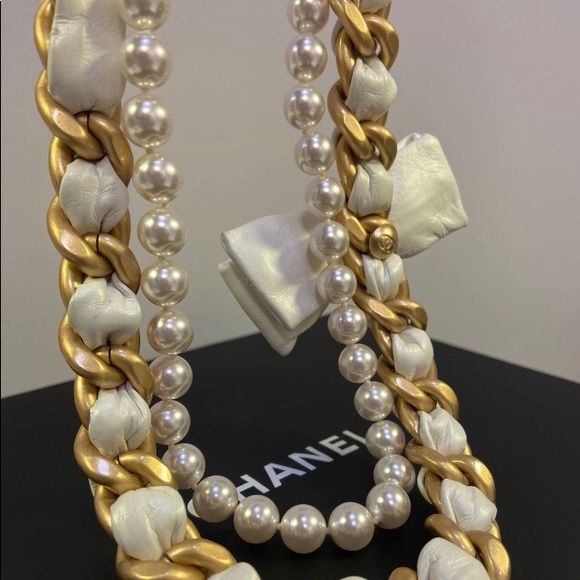 Super Rare Chanel pearl necklace - Picture 9 of 11